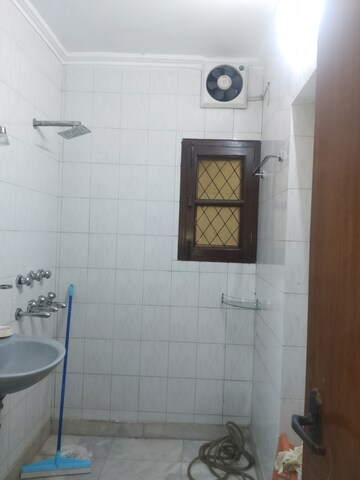 Bathroom in 3 BHK Apartment at Sarita Vihar – for Sale