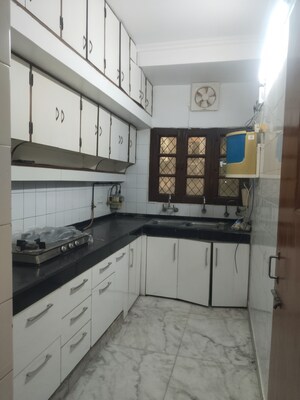 Kitchen in 3 BHK Apartment at Sarita Vihar – for Sale
