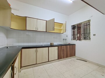 Kitchen in 2 BHK Apartment at Aishwarya Eastwoods, Hsr Layout – for Rent