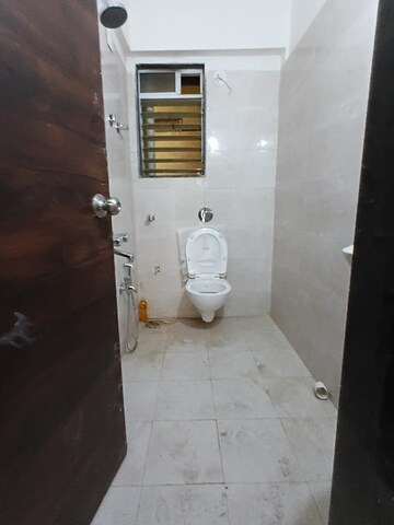 Bathroom in 2 BHK Apartment at JP Decks, Goregaon East – for Rent