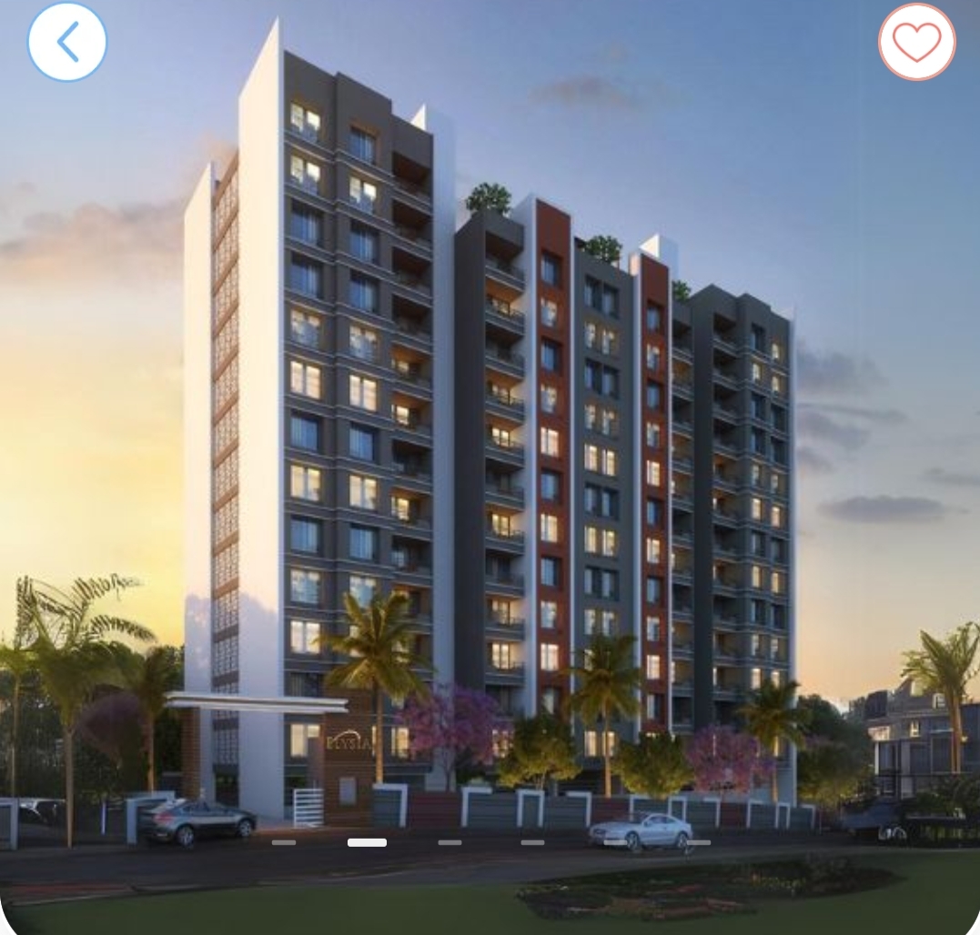 3 BHK 734 Sq.Ft. Apartment in Pride Purple Park Astra