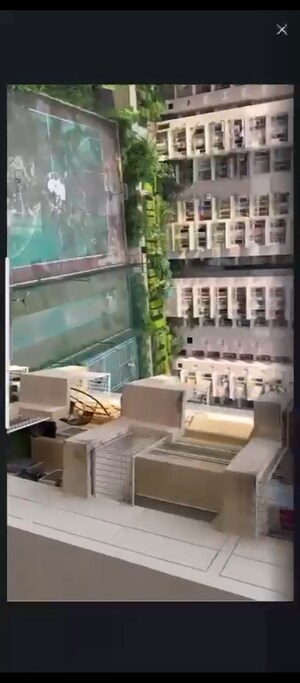 Kitchen in 3 BHK Apartment at Ajnara Homes, Sector 16b Greater Noida – for Sale