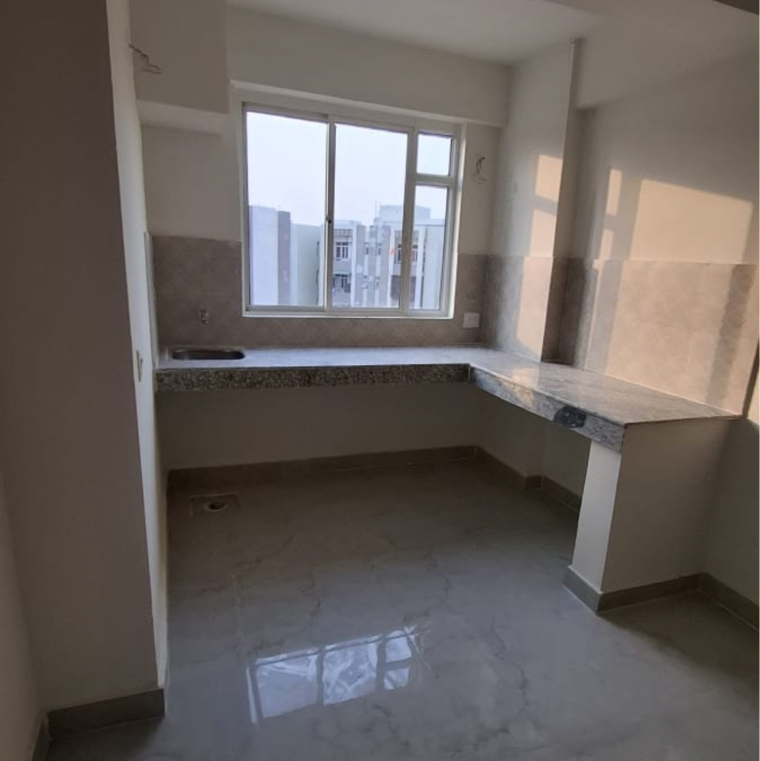 Kitchen, wave-prime-floors 1 RK 300 Sq.Ft. Apartment In Ram Nagar Ghaziabad 9246589