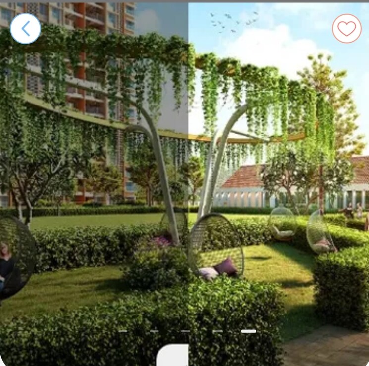 Garden, pride-purple-park-astra 3 Bedroom 731 Sq.Ft. Apartment In Hinjewadi Pune 9246584
