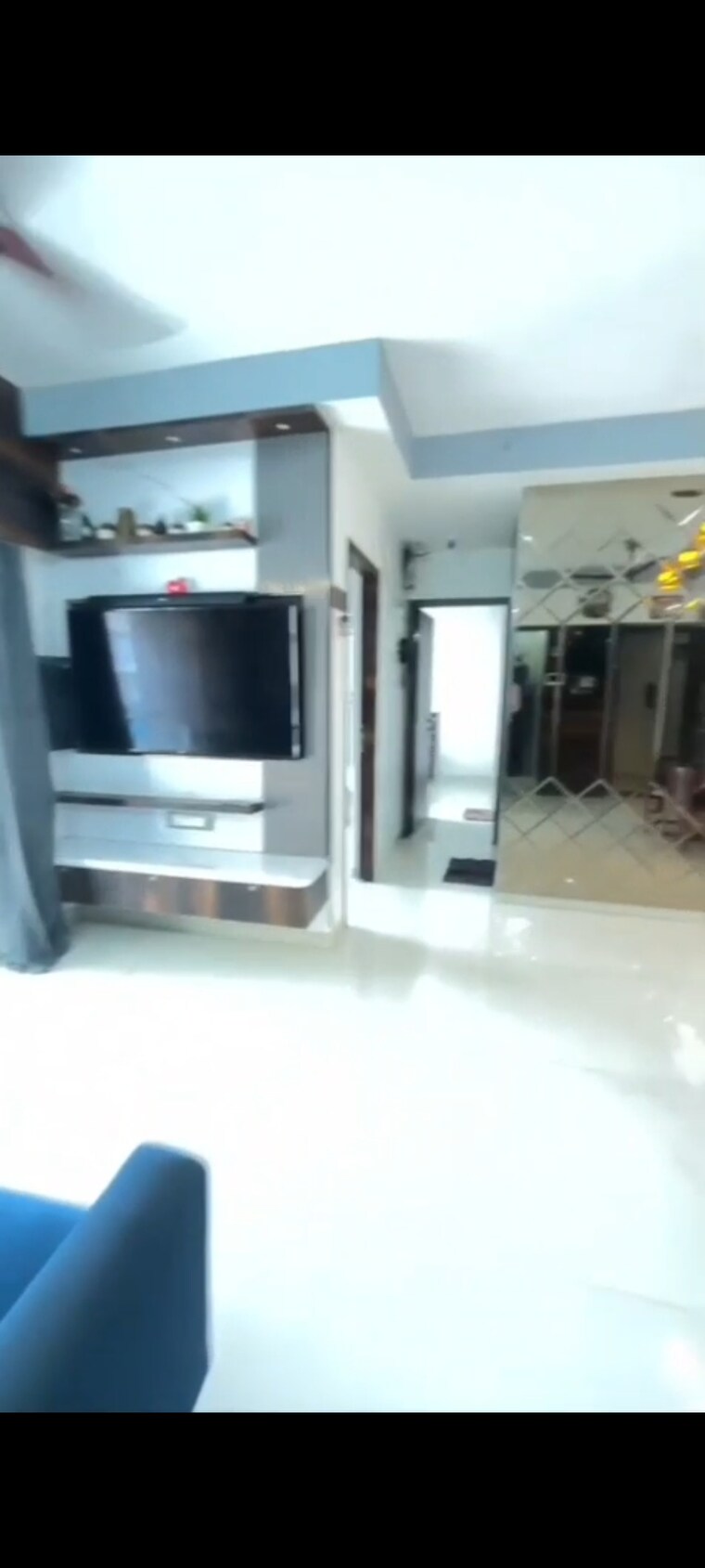 Living Room, vinay-nagar-chs 2 Bedroom 1000 Sq.Ft. Apartment In Mira Road Thane 9246625