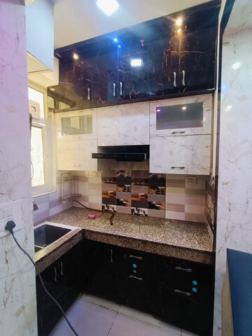Kitchen in 1 BHK Apartment at Supertech Ecovillage I, Sector 1 Greater Noida – for Rent
