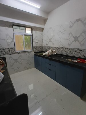 Kitchen in 1 BHK Apartment at Lalani Valentine Apartment, Malad East – for Rent