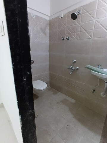 Bathroom in 1 BHK Apartment at Lalani Valentine Apartment, Malad East – for Rent