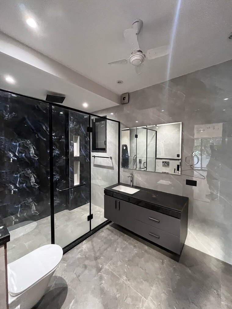 Kitchen, ansal-sushant-lok-i 3 Bedroom 1845 Sq.Ft. Builder Floor In Sector 43 Gurgaon 9246646