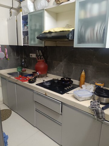 Kitchen in 2 BHK Apartment at Satellite Royale, Goregaon East – for Rent