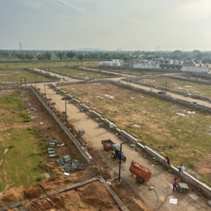 Plot Area in  Plot at Chokhi Dhani – for Sale