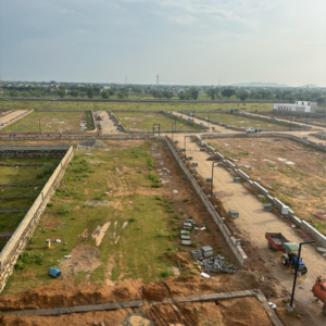 Plot Area in  Plot at Chokhi Dhani – for Sale