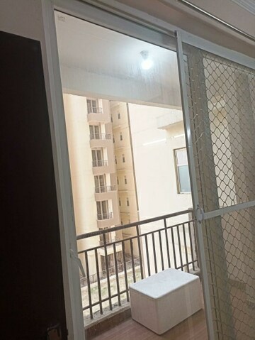 Balcony in 2 BHK Apartment at Amrapali Golf Homes, Sector 4 Greater Noida – for Rent