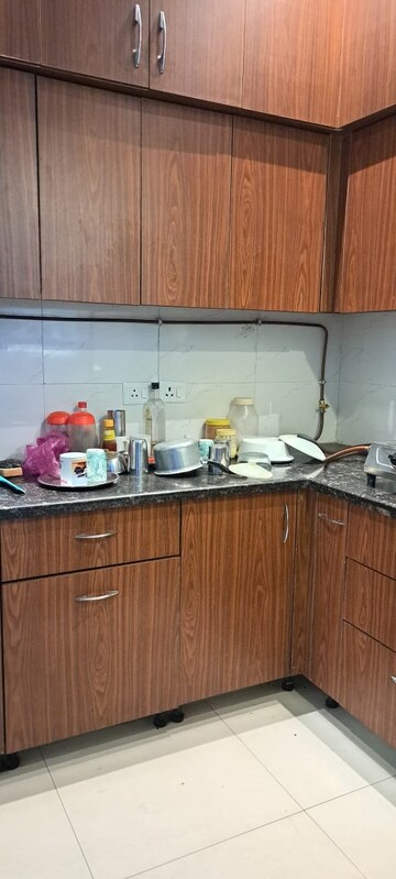 Kitchen in 2 BHK Apartment at Supertech Ecovillage I, Sector 1 Greater Noida – for Rent