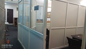 Bathroom in  Office Space at Chattarpur – for Rent