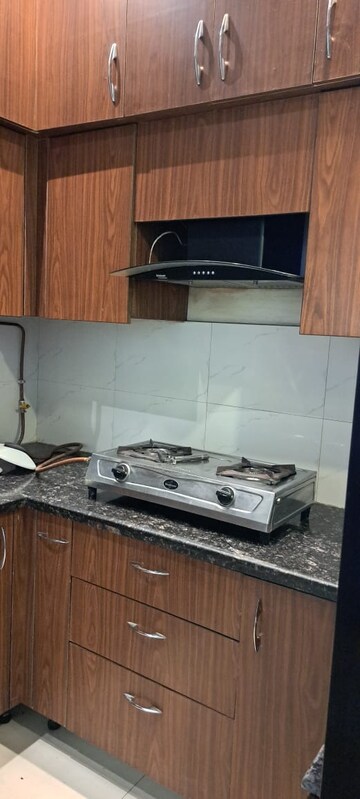 Kitchen in 2 BHK Apartment at Supertech Ecovillage I, Sector 1 Greater Noida – for Rent