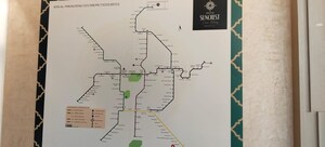 3 BHK Apartment – Map Location View at Prestige Suncrest, Electronic City - for Sale