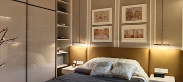 Living Room in 3 BHK Apartment at Prestige Suncrest, Electronic City – for Sale