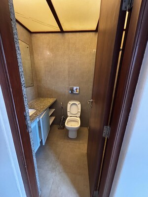 Bathroom in 3 BHK Apartment at Lunkad Sky Vie, Viman Nagar – for Sale