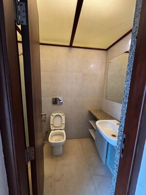 Bathroom in 3 BHK Apartment at Lunkad Sky Vie, Viman Nagar – for Sale