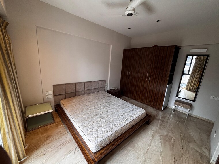 Bedroom, lunkad-sky-vie 3 Bedroom 1650 Sq.Ft. Apartment In Viman Nagar Pune 9246618