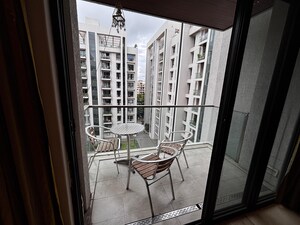 Balcony in 3 BHK Apartment at Lunkad Sky Vie, Viman Nagar – for Sale