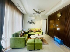Living Room in 3 BHK Apartment at Sector 91 – for Sale