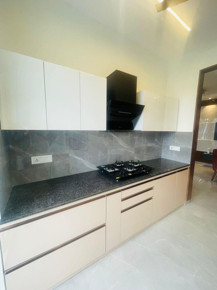 Kitchen, sector 91 3 Bedroom 1800 Sq.Ft. Apartment In Sector 91 Mohali 9246862