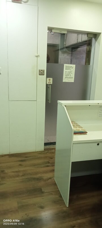 Bathroom in  Office Space at Nariman Point – for Rent