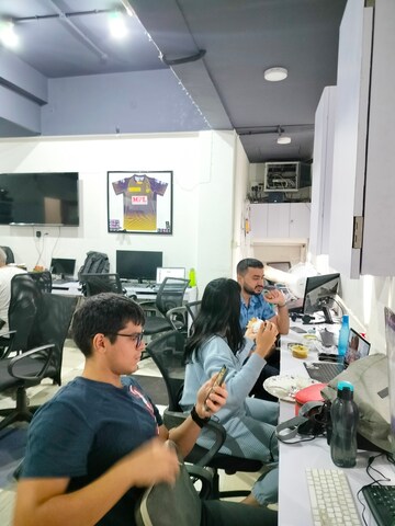 Team Area in  Office Space at Gokul Arcade Vile Parle East, Vile Parle East – for Rent