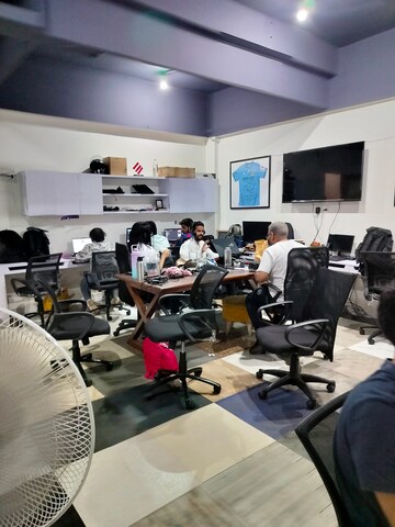 Team Area in  Office Space at Gokul Arcade Vile Parle East, Vile Parle East – for Rent