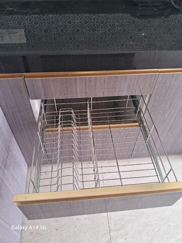 Staircase in 1 BHK Apartment at Lodha Crown Quality Homes, Majiwada – for Rent