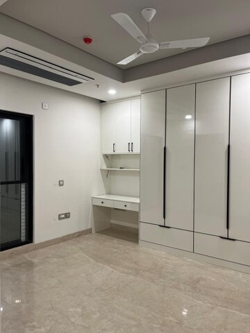 Building Lobby in 3 BHK Apartment at My Home Tarkshya, Kokapet – for Rent