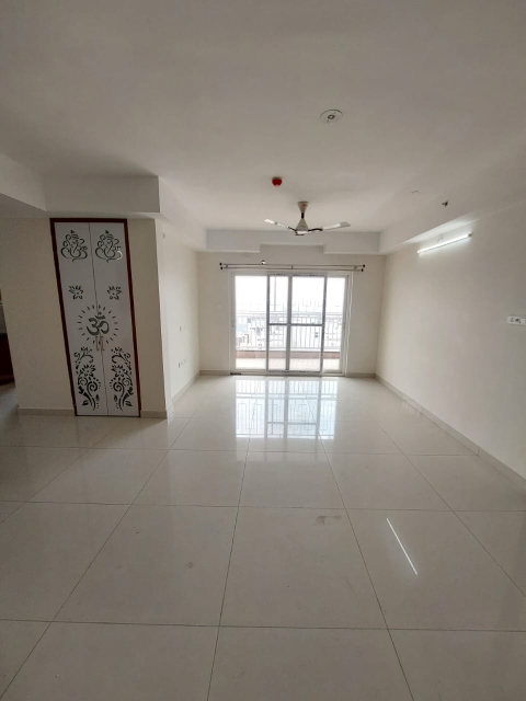 3 BHK + Pooja Room Apartment For Rent in My Home Tarkshya