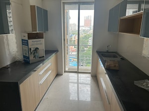 Kitchen in 2 BHK Apartment at Panchsheel CHS Goregaon, Goregaon East – for Rent