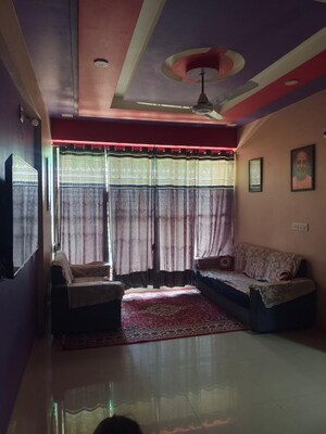 Living Room in 1 BHK Apartment at Vivaan Elementos, Zundal – for Rent