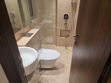 Bathroom in 1.5 BHK Apartment at Chandiwala Pearl Heaven, Andheri East – for Rent