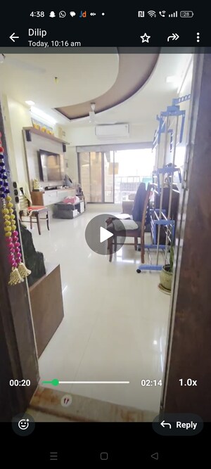 Team Area in 2 BHK Apartment at Ramdev Park, Mira Road – for Sale