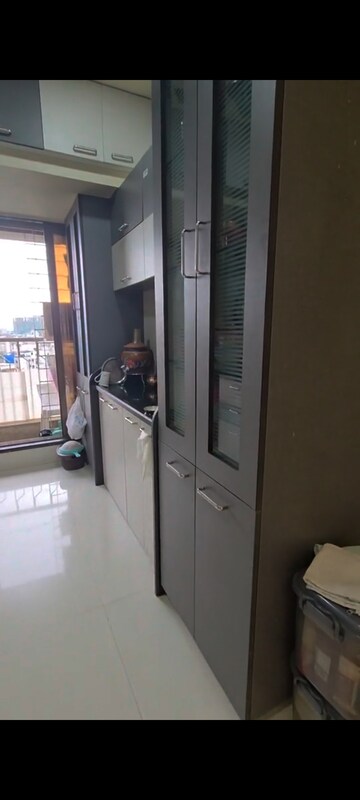 Building Lobby in 2 BHK Apartment at Ramdev Park, Mira Road – for Sale