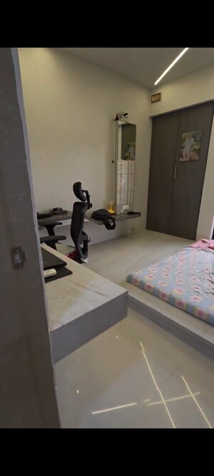 Bedroom in 2 BHK Apartment at Ramdev Park, Mira Road – for Sale