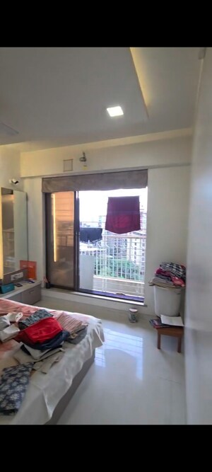 Living Room in 2 BHK Apartment at Ramdev Park, Mira Road – for Sale