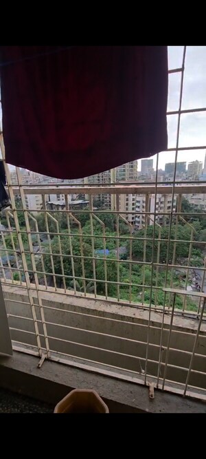 Balcony in 2 BHK Apartment at Ramdev Park, Mira Road – for Sale