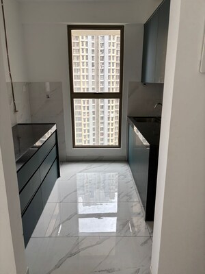 Bathroom in 1 BHK Apartment at Raymond Ten X Habitat, Pokhran Road No Two – for Rent