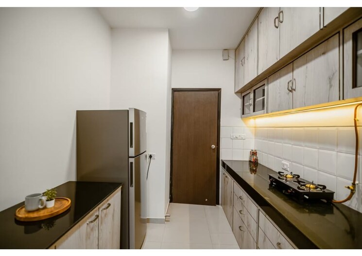 Kitchen, meenaxi-towers 3 Bedroom 1350 Sq.Ft. Apartment In Gokuldham Colony Mumbai 9246885