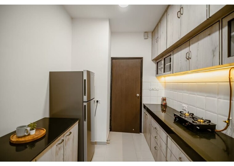 Kitchen, meenaxi-towers 3 Bedroom 1350 Sq.Ft. Apartment In Gokuldham Colony Mumbai 9246885