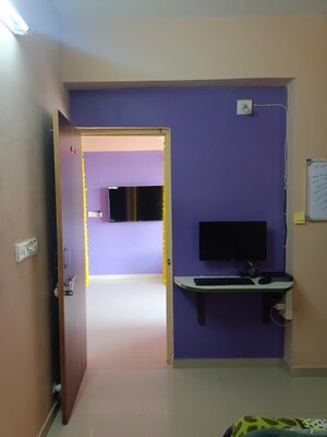 Bathroom in 1 BHK Apartment at Vivaan Elementos, Zundal – for Rent