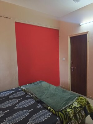 Bedroom in 1 BHK Apartment at Vivaan Elementos, Zundal – for Rent