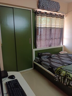 Bedroom in 1 BHK Apartment at Vivaan Elementos, Zundal – for Rent