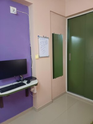 Bedroom in 1 BHK Apartment at Vivaan Elementos, Zundal – for Rent