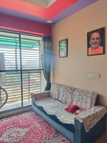 Bedroom in 1 BHK Apartment at Vivaan Elementos, Zundal – for Rent